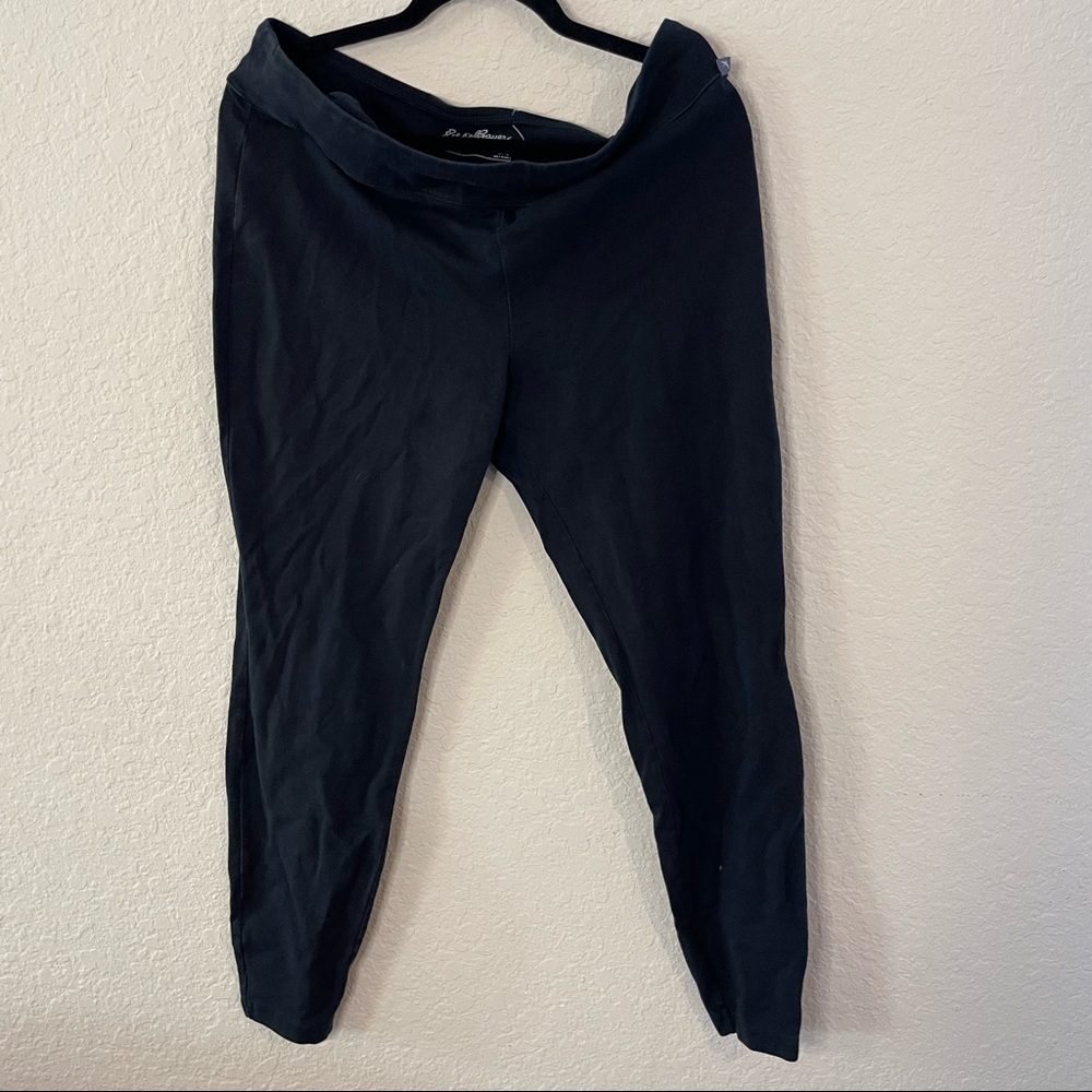 Eddie Bauer Outdoor Leggings Black | L